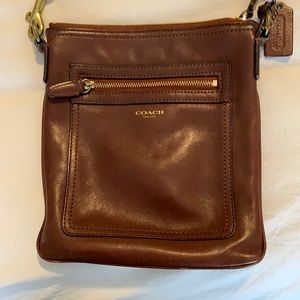 Coach Brown Crossbody Purse